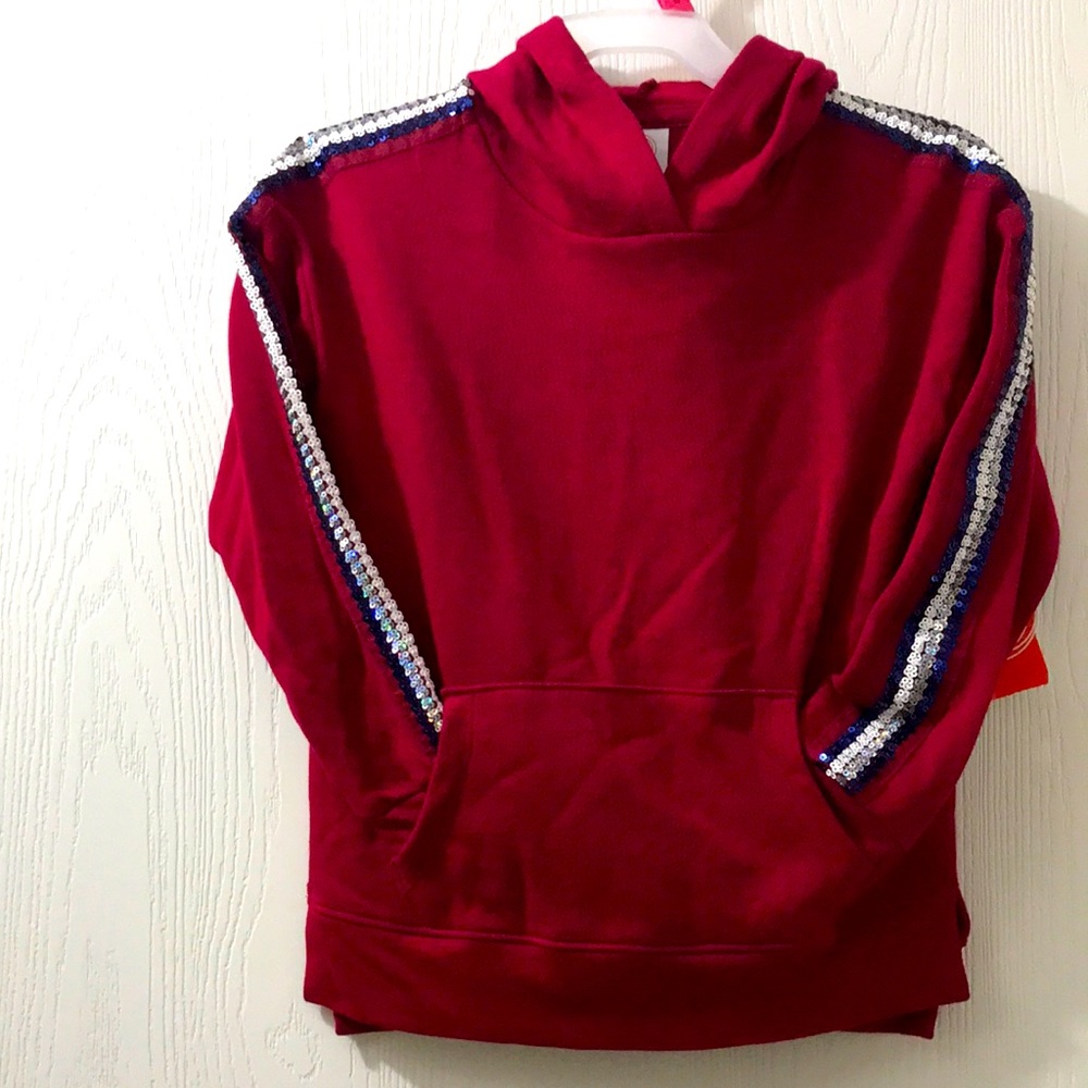 Wonder Nation: S (6-6X), M (7-8), L (10-12) large